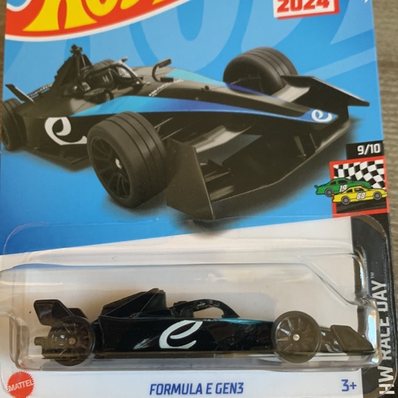 Hot Wheels Car Formula E Gen3 HW Race Day Hotwheels Formula1 1 One Mainline 2024 - Picture 3 of 6